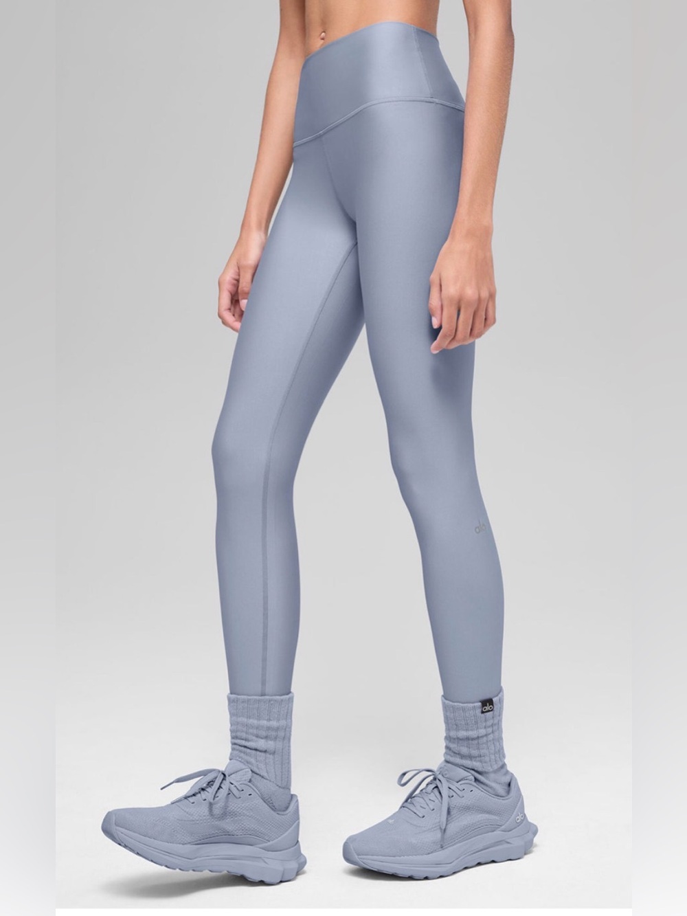 Alo Airlift 7/8 Leggings Winter Frost Small